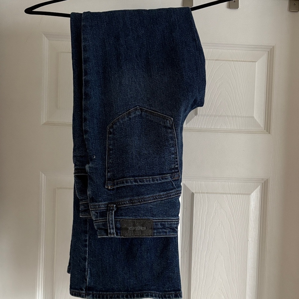 RSQ Dark Blue Women's Flare Jeans